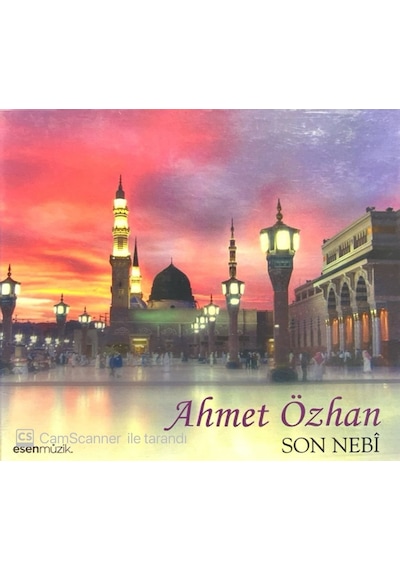 Plak Değildir Kaset Tir Cd Ahmet Özhan Son Nebi Cd