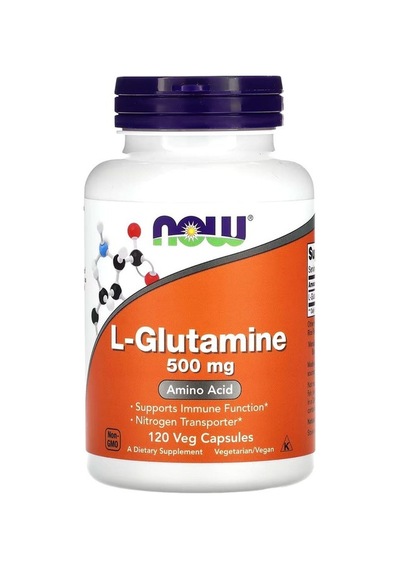 L-glutamine 500 Mg 120 Kapsül
