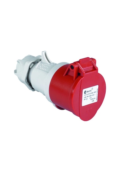 Tp Electric 3126 304 1601 4x32A Ip44 Uzatma Priz Pasolu