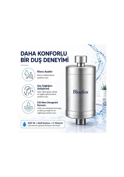 Platinum Duş Filtre Kartuşu 2 Adet