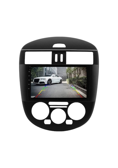 Nissan Pulsar Manuel Klima Android Multimedya Sistemi 4-64 For-x 2014-2018 Ön Kayıt Kamera  9"