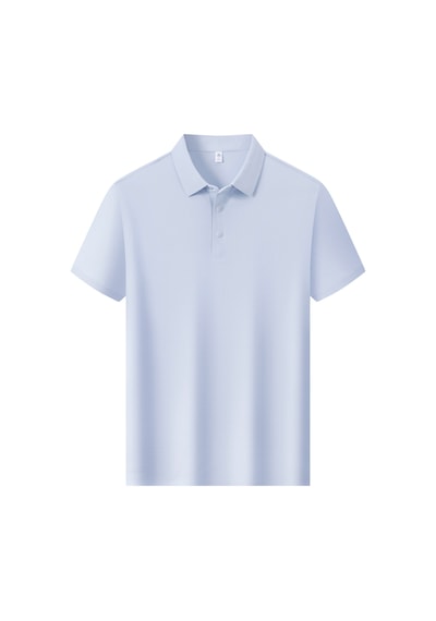 New Performance.arw86193.serintutan-antibakteriyel-yüksek Kalite.çıtçıtlı Polo T.shirt Mavi