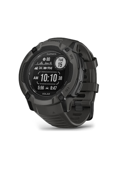 Garmin Instinct 2x Solar Siyah Multisport Akıllı Saat Siyah