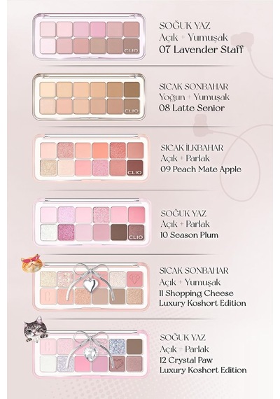 Hafif Dokulu Yoğun Renklere Sahip Göz Farı Paleti Pro Eye Palette Air 15 Tanning Brown Diğer