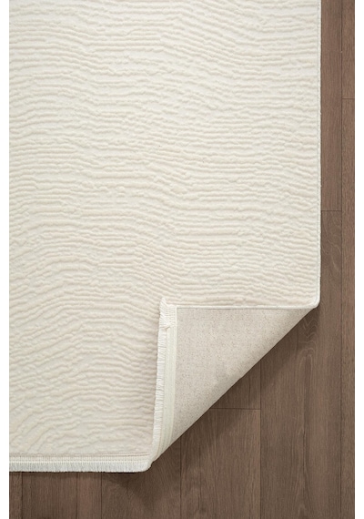Look Black Lb005w Beyaz Halı Modern Desen Akrilik Yumuşak Tozuaz Salon Oturma Odası Halısı-895 Krem