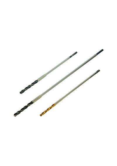 Ahşap Matkap Ucu 24x400 Mm Alaşımlı Çelik Mat Krom Uç