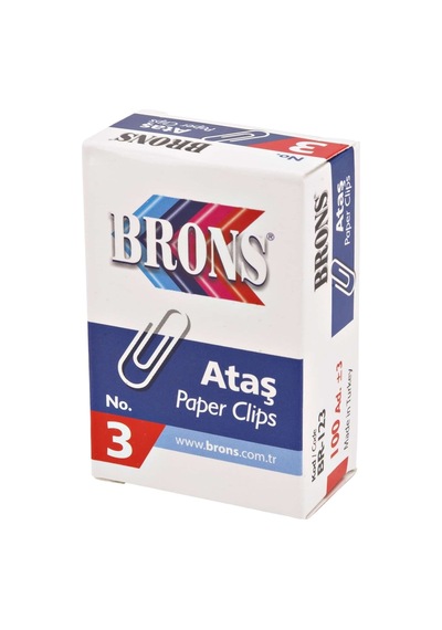 Brons Ataş No:3 100lü - 2 Kutu