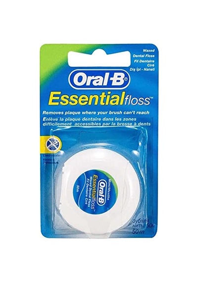 Essential Floss Naneli Ve Mumlu Diş İpi 50 M X 2 Adet