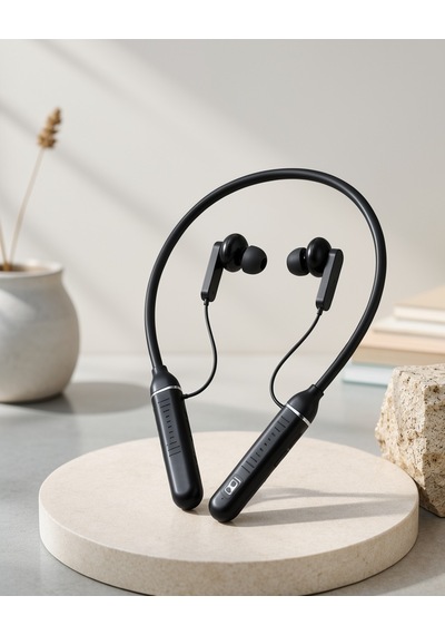 Kablosuz Boyun Tipi Bluetooth Kulaklık Mikrofonlu Diğer