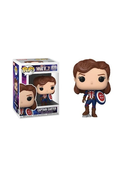 Funko Pop Figür - Marvel: What If Captain Carter