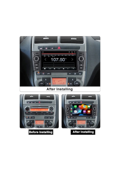 Exvol Fiat Linea Multimedya 7 İnc Hd Ips Ekran 2/32gb Carplayli