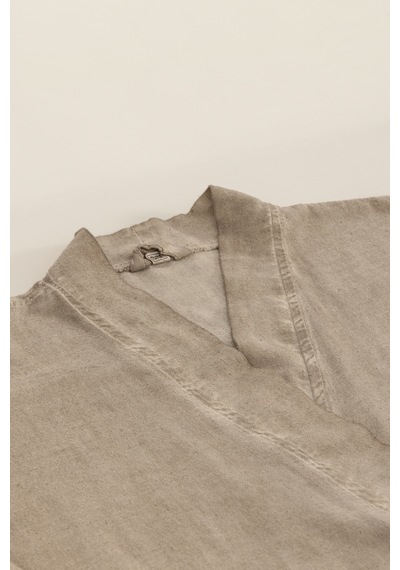 Raw Pamuk Vizon Sabahlık Kimono S-m 1518a Vizon