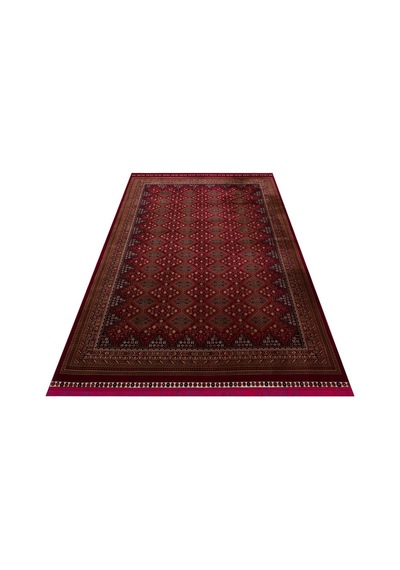 Sateen Afghan Sfg 01 Red Afgan Desenlerine Sahip Hav Vermeyen Özel İplerle Dokunan Yıkanabilir Ve Özel Kaymaz Tabanlı Sık Dokuma Makine Halısı Kırmızı Sateen Afghan Sfg 01 Red Afgan Desenlerine Sahip Hav Vermeyen Özel İplerle Dokunan Yıkanabilir Ve Özel Kaymaz Tabanlı Sık Dokuma Makine Halısı Kırmızı