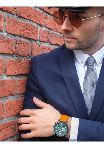 Aries Gold G 7013 BK-BK Erkek Kol Saati