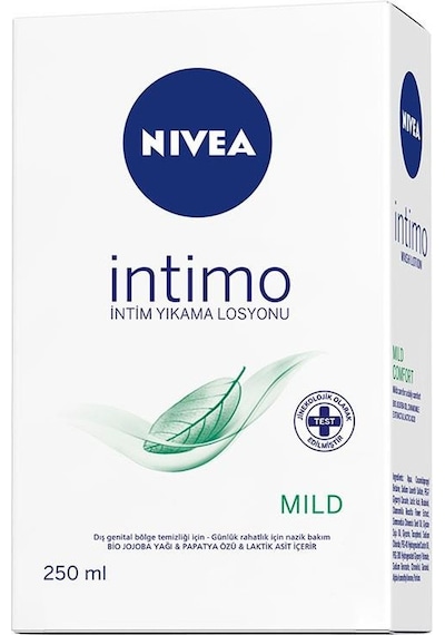 Nivea İntimo Mild Comfort Genital Bölge Temizleyici 250 ML