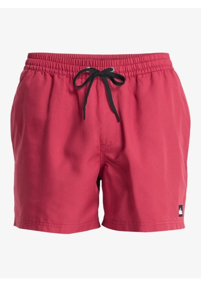 Quiksilver Quıksılver Deluxe 15 Erkek Burnt Russet - Solid Volley Short Eqyjv04101-rqz0 Bordo