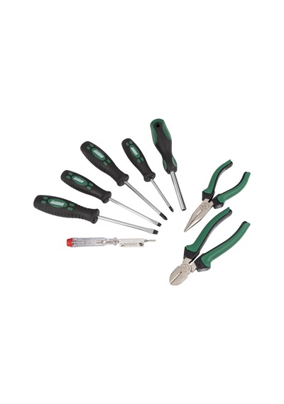 Brüder Mannesmann Aletler M29032 Alet Çantası, 47-parça