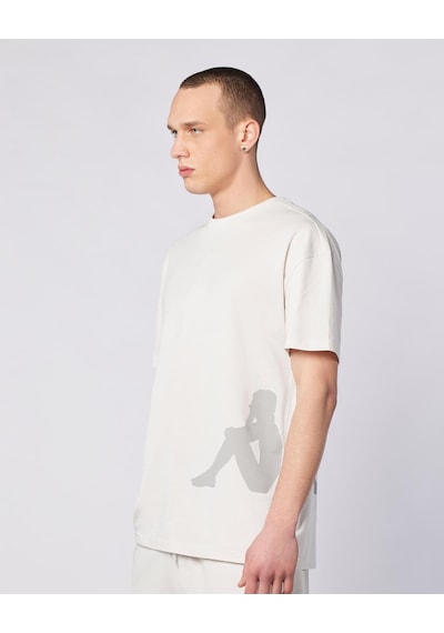 Kappa Owen Tshirt Erkek Gri Comfort Tişört