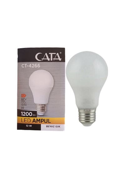Cata 12W Beyaz Led Ampul Ct- 4266