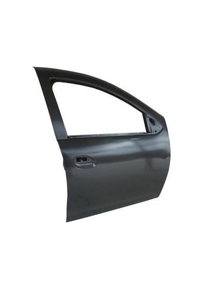 Renault Symbol 13/21 Ön Kapı Komple Sağ Siyah Band Deliksiz İceli/çekomastikli Tw - Oem Yedek Parça