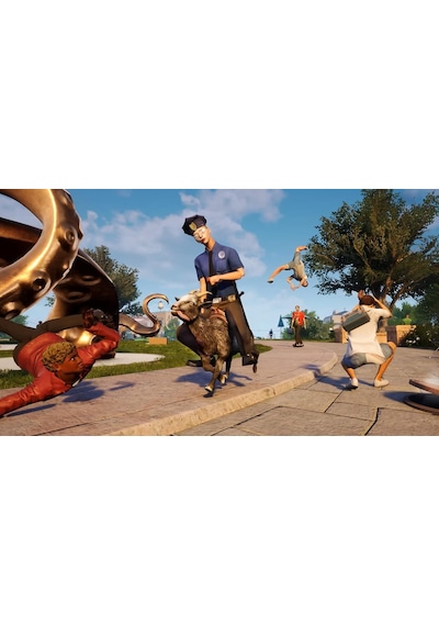 Ps5 Goat Simulator 3