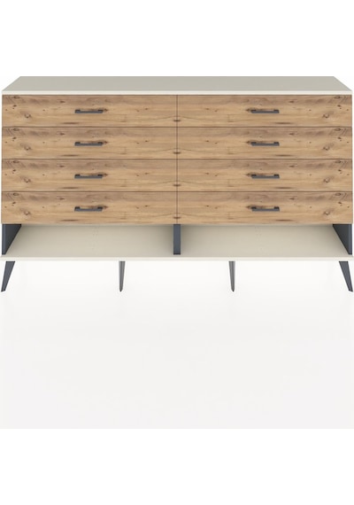 Arges Konsol 8 Çekmeceli 176x30x99 Antrasit-aytaşı/çam Antrasit-aytaşı/çam Arges Konsol 8 Çekmeceli 176x30x99 Antrasit-aytaşı/çam Antrasit-aytaşı/çam