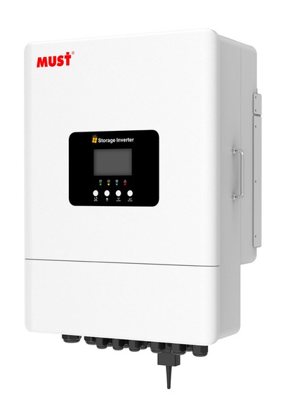 Must 16 Kw Hibrit Trifaze Solar İnvertör Three Phase, 380vac, Ip66, 320a Current