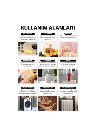 Hanımeli Kokusu Saf Esansiyel Uçucu Yağ Buhurdanlık Yağı Difüzör Esansı Aromaterapi Ortam Koku 10ml