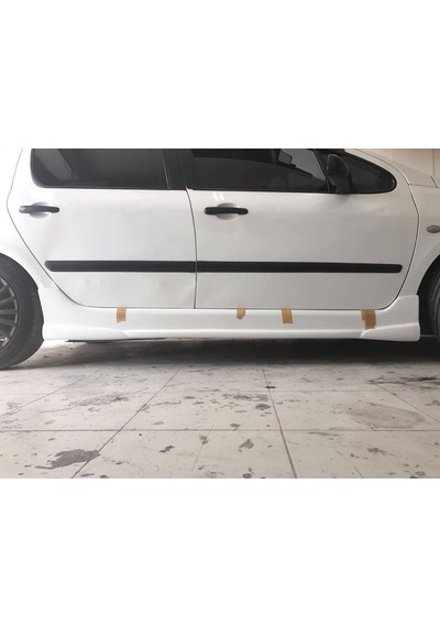 Peugeot 307 Marşpiyel Sağ Sol Takım Fiberglass Boyasız