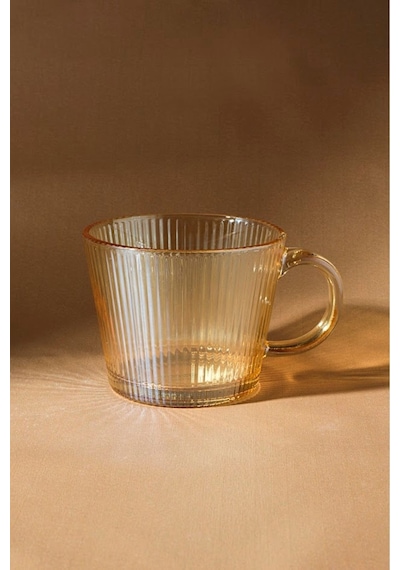 Karaca Plain Kupa 380 Ml Amber