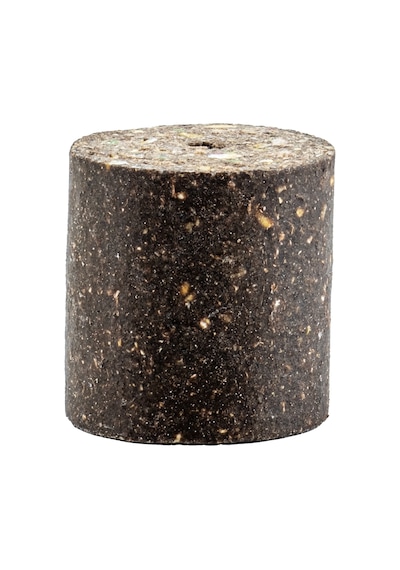 6-8 Saat Dayanıklı Süper Sazan Yemi - Delikli Küspe - Ayçiçek - Silindir - 1 Kg Paket