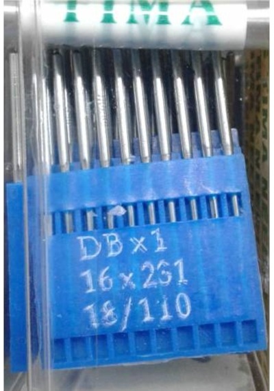 Sanayi Dikiş Makina Iğnesi Dbx1 18 Numara Igne 100 Adet Çok Renkli