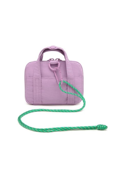 Smart Bags Mini Kadın El Çantası Smk Cl-3346 Lila