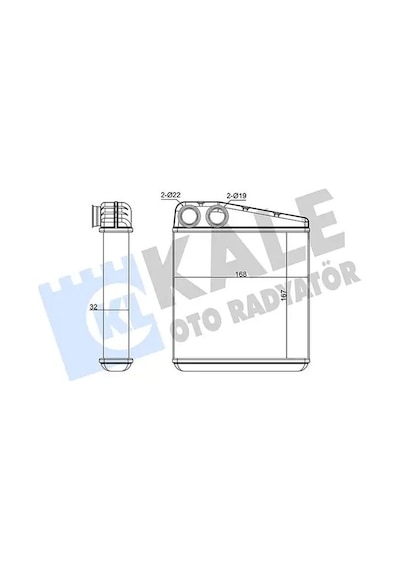 Nissan Note E11 Kalorifer Petegi 1.5 Dci 2008-2012 Kale 346405