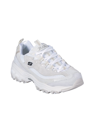 Skechers Dlites Kadın Günlük Spor Ayakkabı 13147-ofwt Beyaz