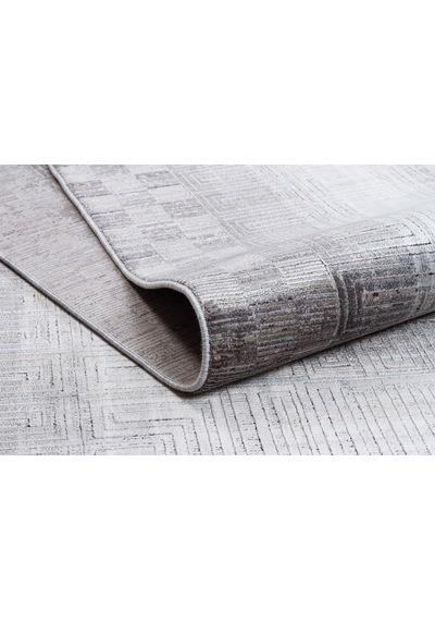 Türkmen Halı Dıamond Eh32C Gri Modern Desen Halı