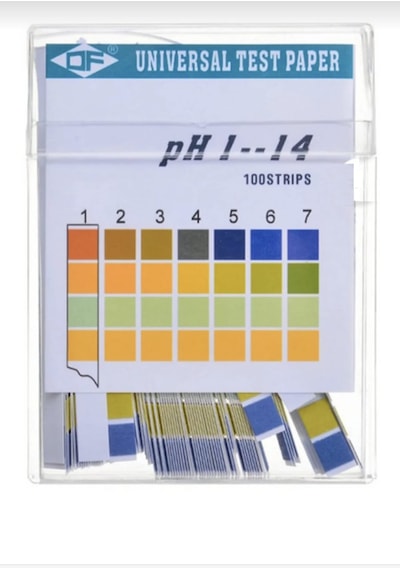 Ph Kağıdı 0 - 14 - 100 Test Strip / Universal