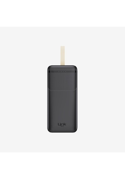 Linktech Ep93 Strong Eco Çevre Dostu 27000 Mah Powerbank Siyah