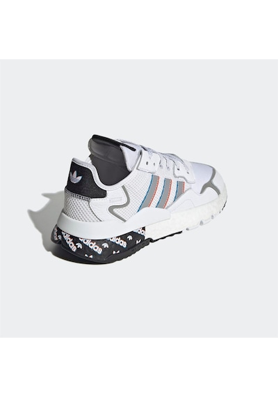 Adidas Nite Jogger Erkek Spor Ayakkabı Beyaz
