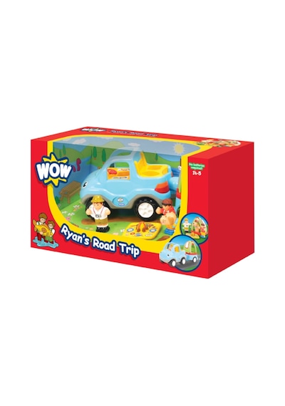 Wow Toys Ryan's Road Trip - Ryan'ın Yol Gezisi 10328