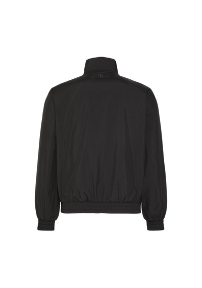 Calvin Klein Ls Dolgusuz Naylon Harrington Siyah Erkek Ceket-13074 Siyah