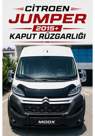 Citroen Jumper 2015+ Araca Özel Kaput Rüzgarlığı 4mm