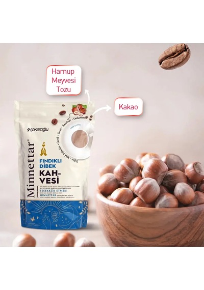 Minnettar Fındıklı Dibek Kahvesi 165 Gr Geleneksel