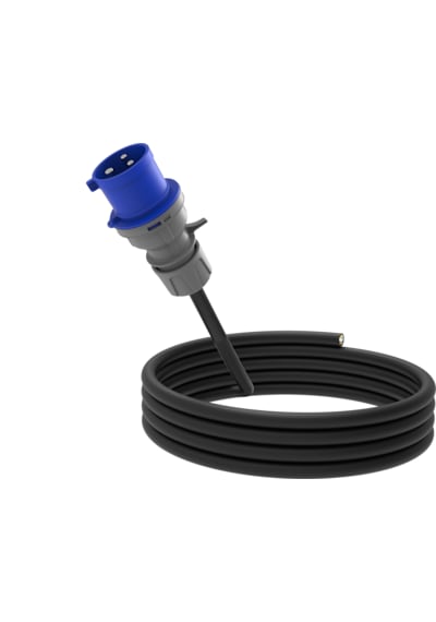 Bemis Enerji Kablosu Bir Ucu Açık Monofaze 3,7 Kw 7,4 Kw 3/32a Fiş 3x6 Ttr 1,5 Metre 3,7 Kw 7,4 Kw 3/32a Fiş 3x6 Ttr 1,5 Metre