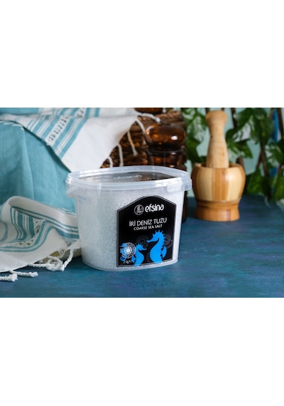 Efsina İri Deniz Tuzu 2 KG