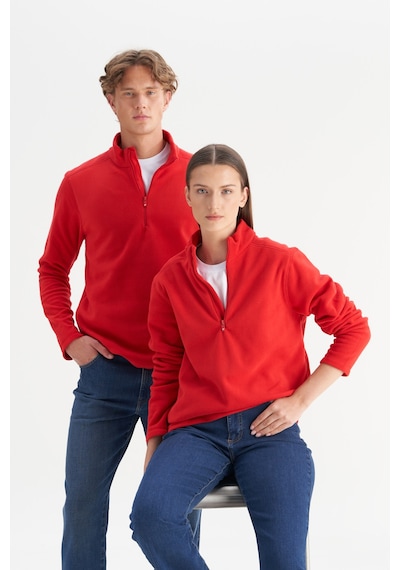 AC&Co / Altınyıldız Classics Anti-Pilling Tüylenme Yapmayan Bato Yaka Erkek Polar Sweatshirt 4A5221100016KMZXXL Kırmızı AC&Co / Altınyıldız Classics Anti-Pilling Tüylenme Yapmayan Bato Yaka Erkek Polar Sweatshirt 4A5221100016KMZXXL Kırmızı