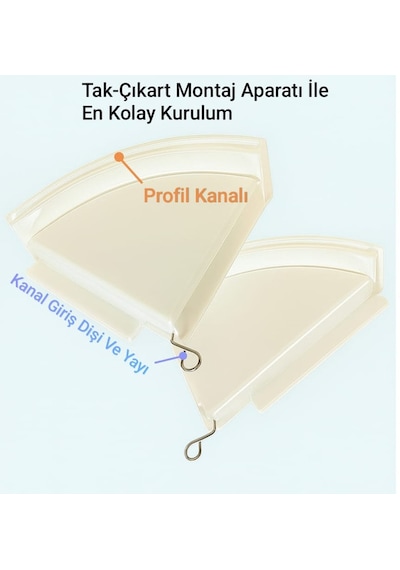Isıtaç Petek Üstü Alüminyum Isı Yönlendirici