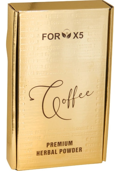 Forx5 Coffee Tek Kullanımlık Granül Kahve 30'lu