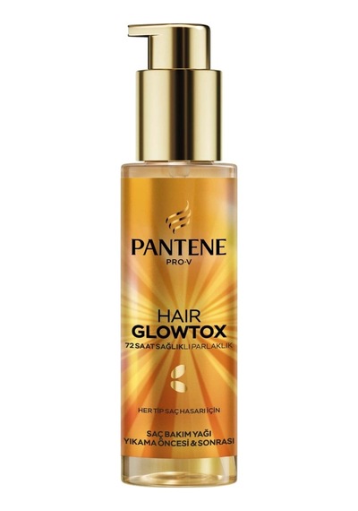 Pantene Glowtox Saç Bakım Yağı 100 Ml - 2 Adet Tarı