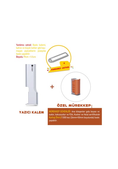 Sones Evebot Elde Taşınabilir Mini Dövme Yazıcısı Mürekkep Püskürtmeli Küçük Baskı Kalemi
